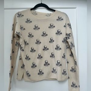 Cashmere scoop neck sweater